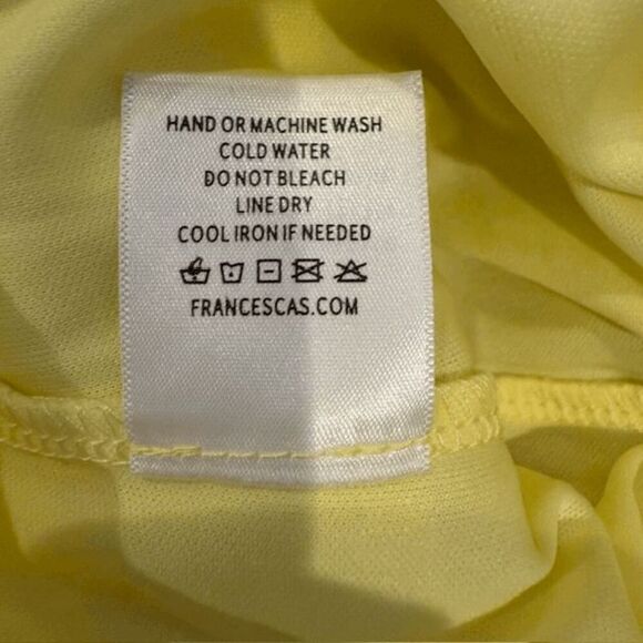 NWT Francesca's Mi Ami Valencia Tiered Ruffle Mini Skirt Swiss Dot Size Large - Picture 7 of 11